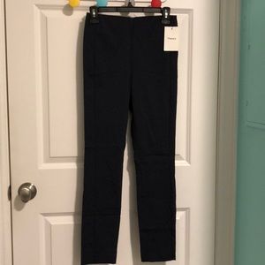 Theory, navy blue-black pants
